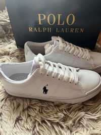 Ralph Lauren Polo sneakersy tenisówki trampki białe r 36 24 cm