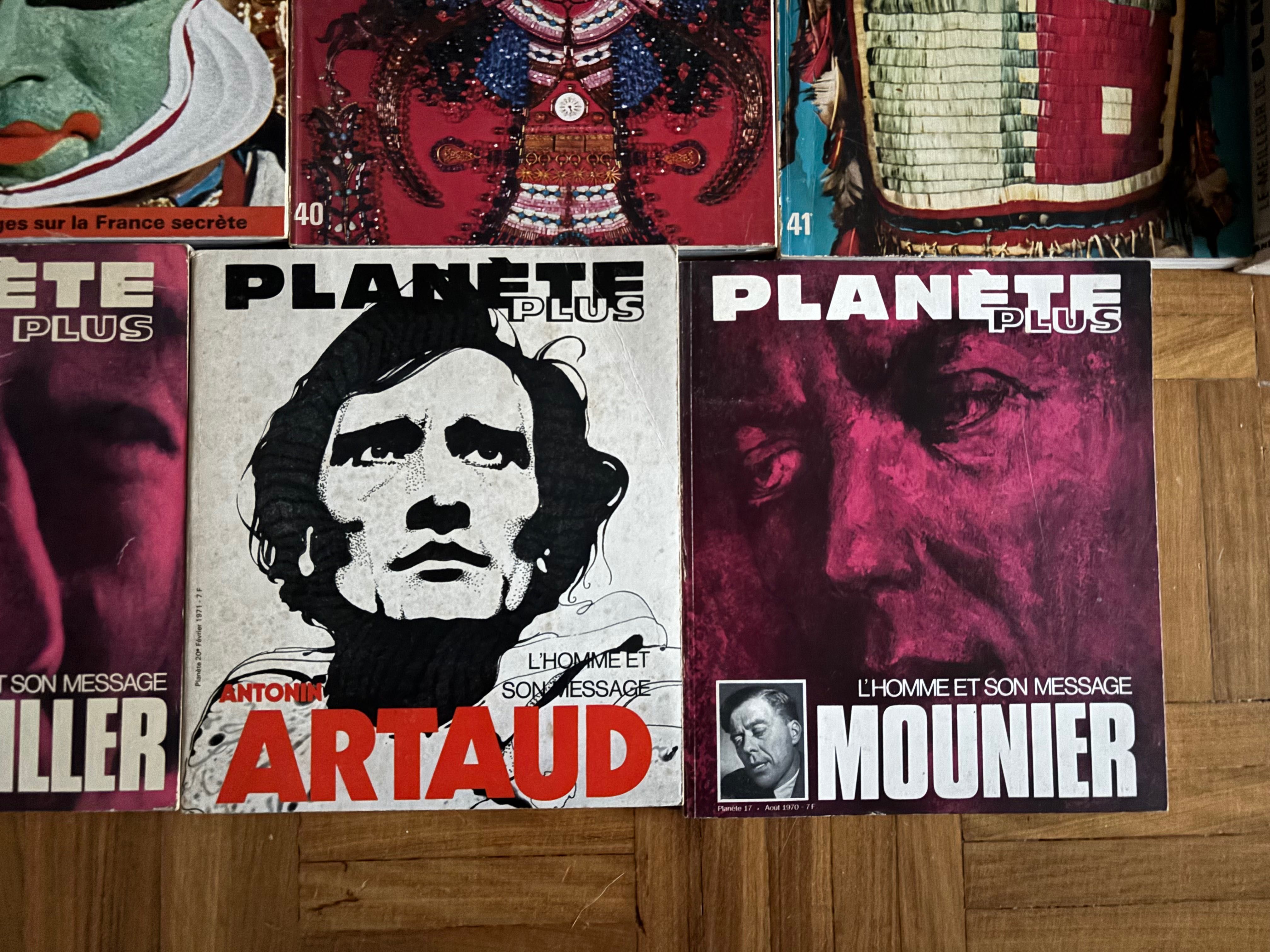 Colecção Revista Planète (Edição Francesa)