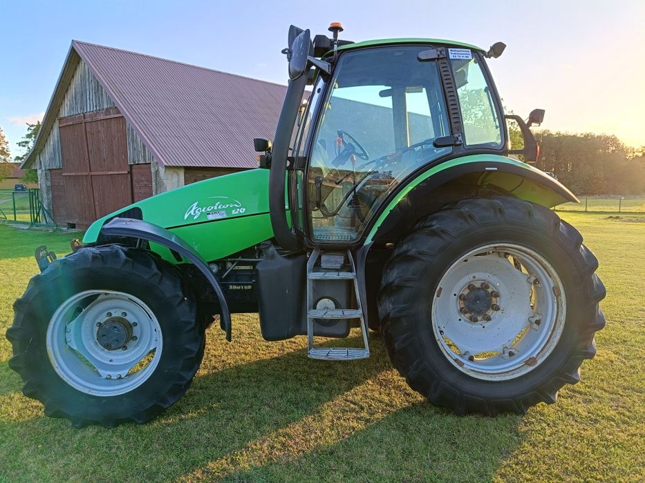 Deutz Fahr Agrotron 120