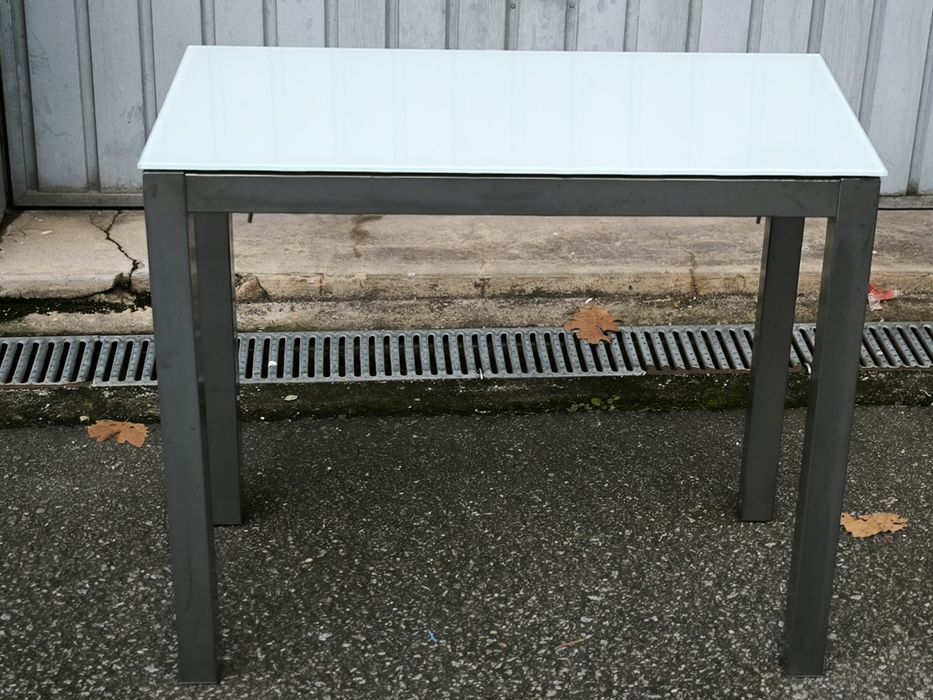 Mesa de cozinha extensível