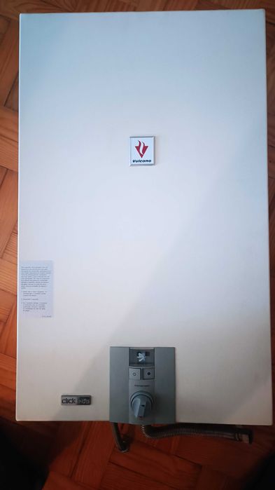 Esquentador a gas vulcano click