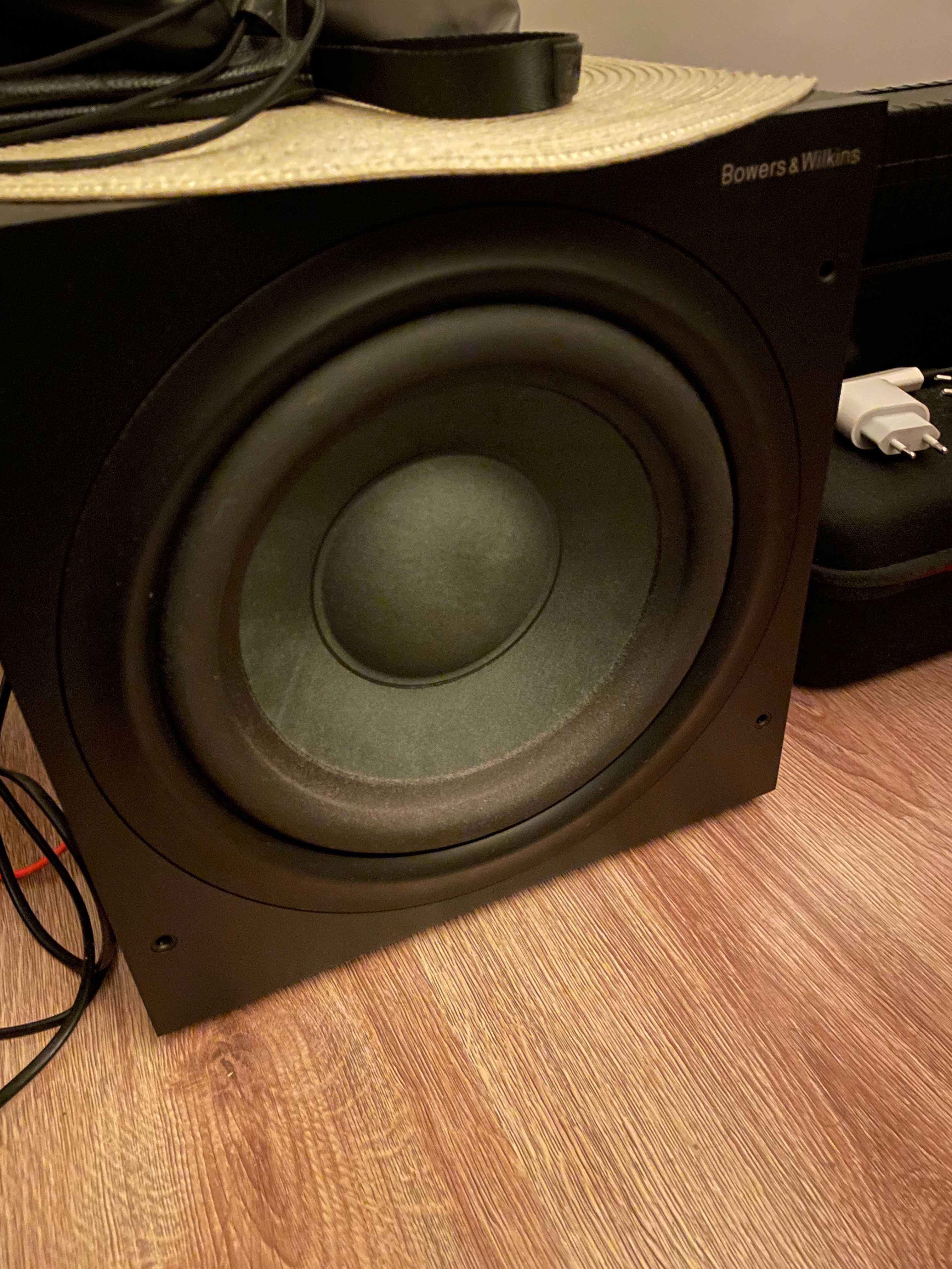 Wzmacniacz NAD C338, cd NAD C538 plus B&W 606S2 AE plus SUB B&W ASW610