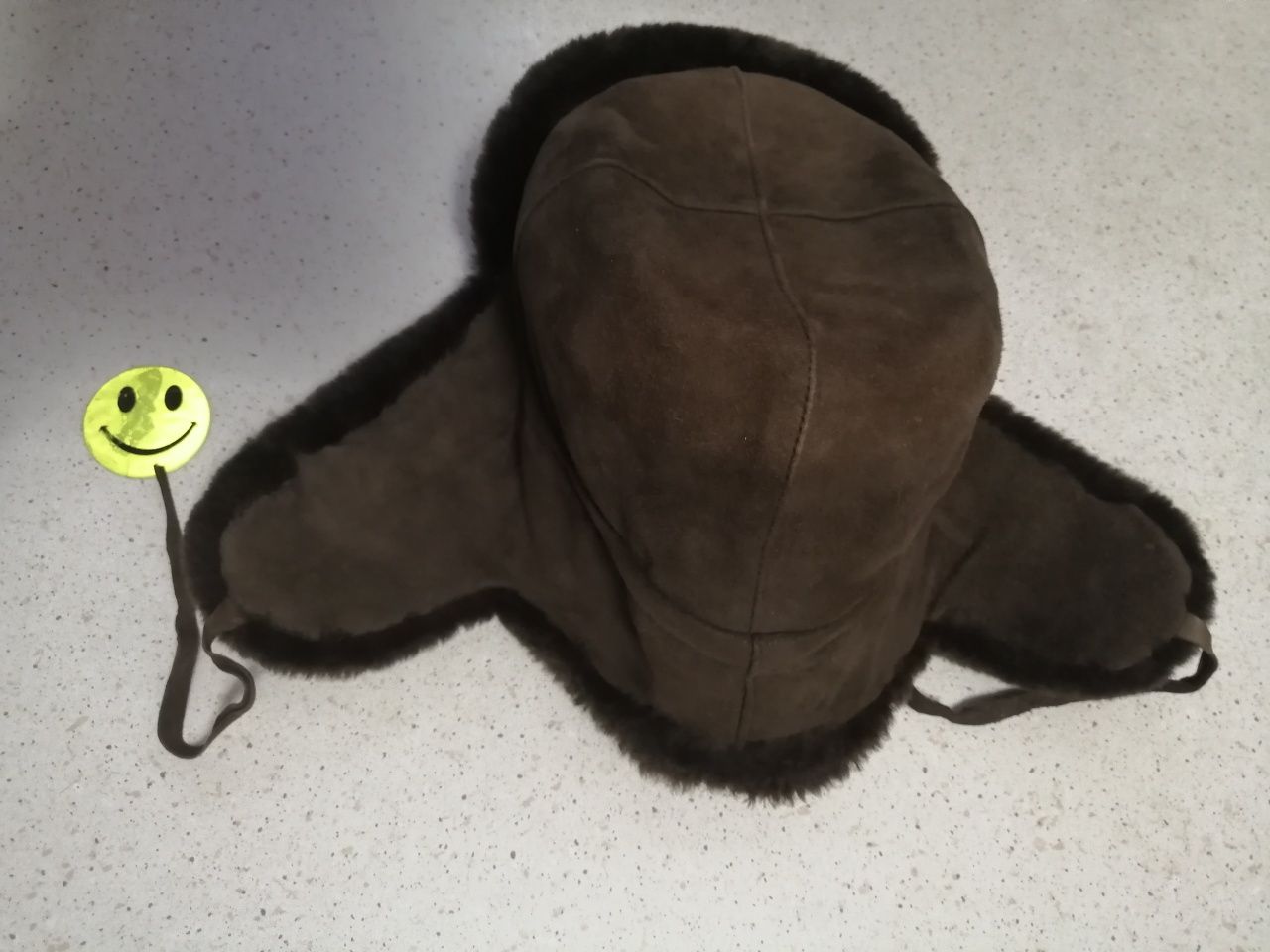 Czapka,papacha,m-ki ECHT PELZ,rozmiar M/55-57/,model Exclusiv