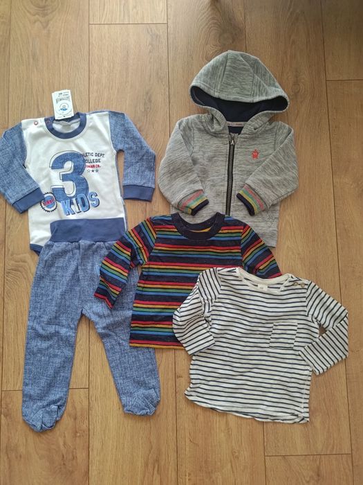 Zestaw ubrań 80 dla chlopca