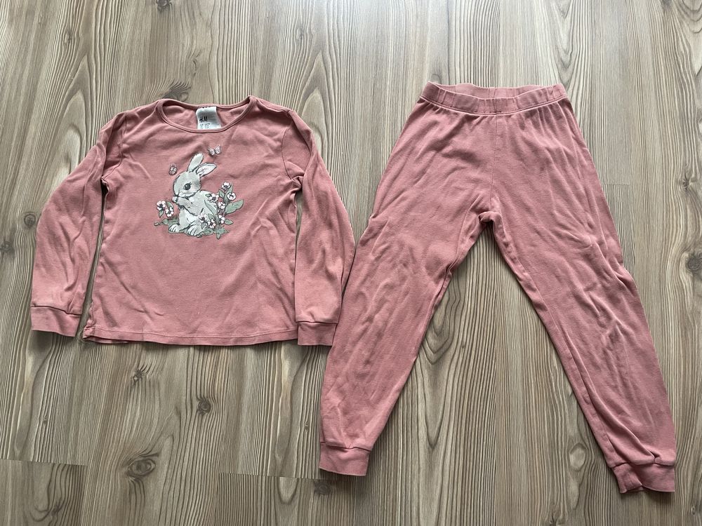 Пижама детская H&M для девочки на 4-6 лет