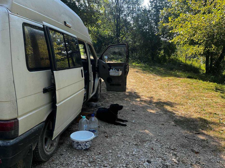 Volkswagen T4 l2h2 zabudowa campervan van kamper + solar