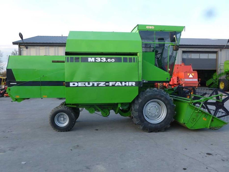 deutz fahr 33.60, nie claas,john,massey