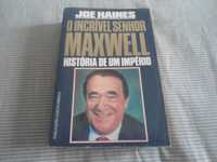 O incrível Senhor Maxwell-História de um império de Joe Haines