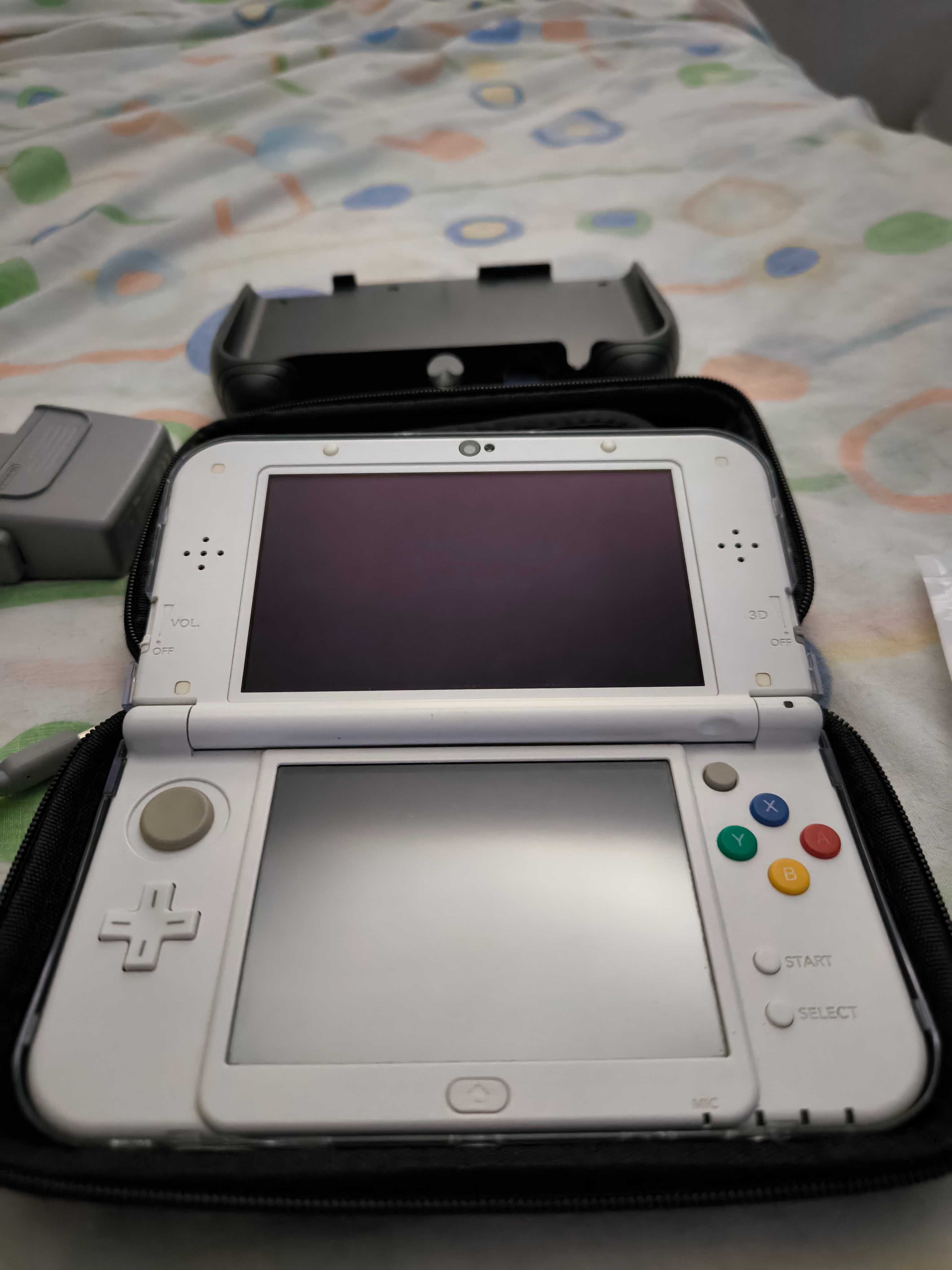 Nintendo New 3DS xl dois ecrãs IPS