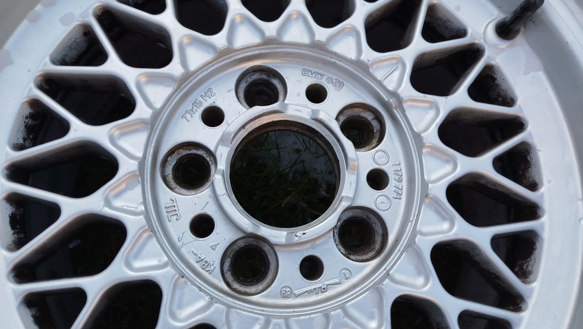 Koła felgi BMW E34 E36 E46 wzór bbs