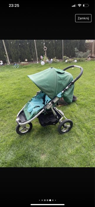 Wozek spacerowka bumbleride Indie do joggingu plus spiworek