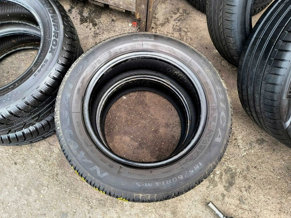 185/60R14 82T Opony Całoroczne Wielosezonowe DĘBICA NAVIGATOR 6mm