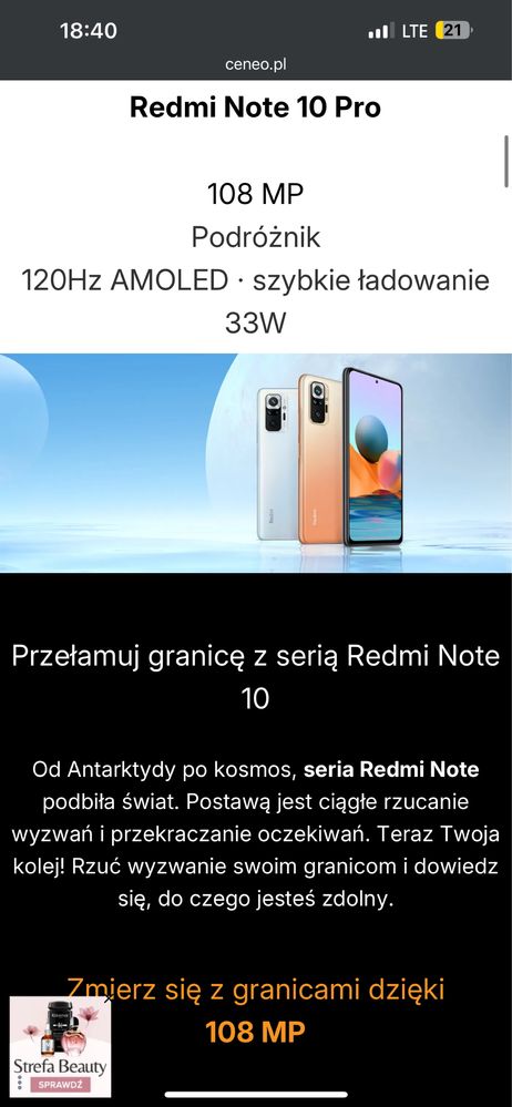Redmi note 10 pro