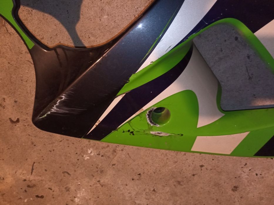 Kawasaki Ninja 600 ZX6R 1999r projekt