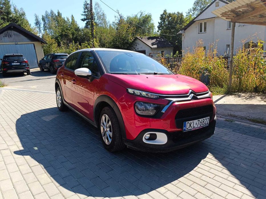 Citroen C3 2021 r benzyna