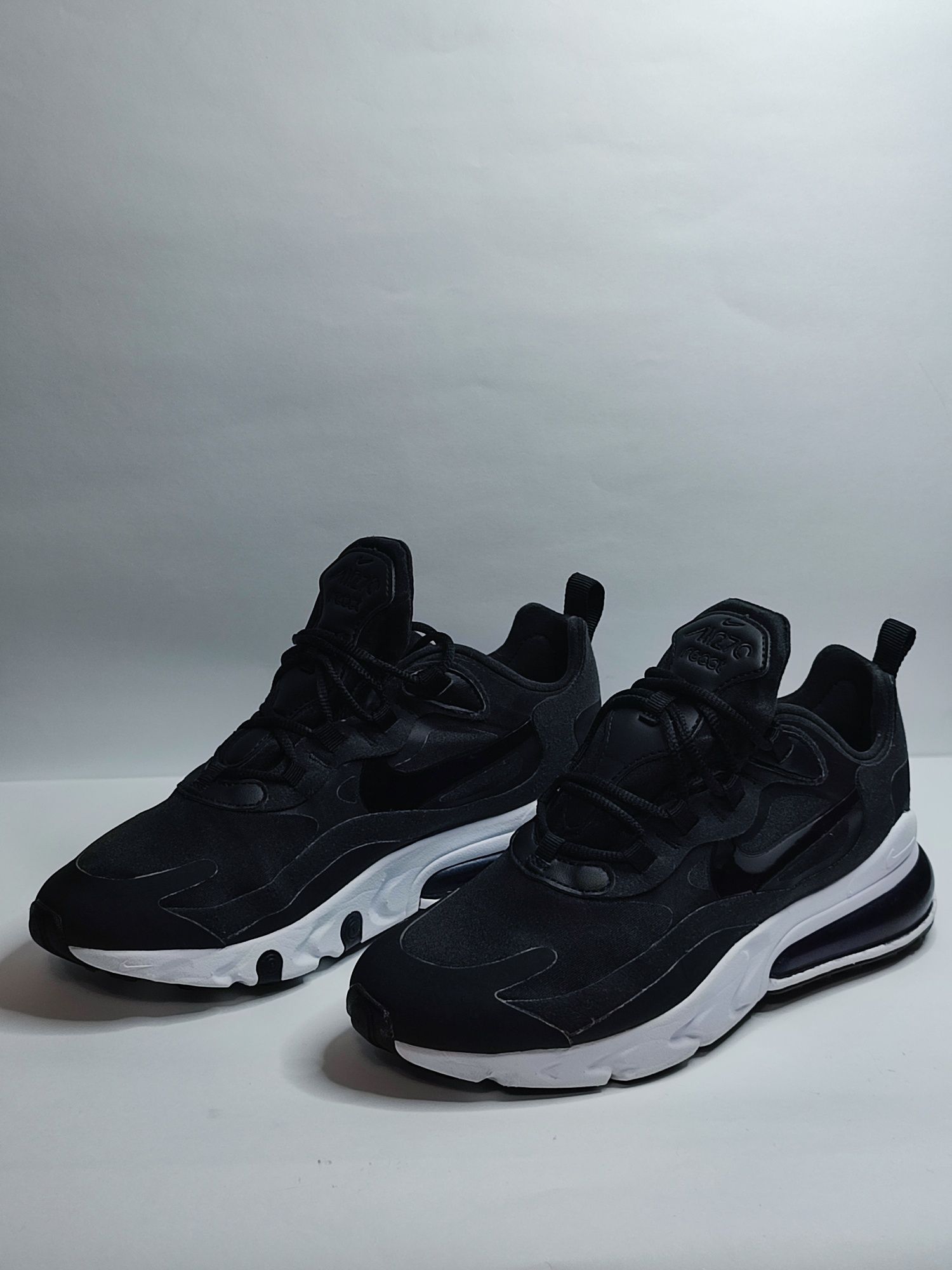 Nike Air Max 270 React Black White