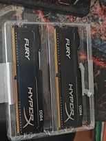 Kości RAM HyperX 2666 CL16 2x4GB DDR4