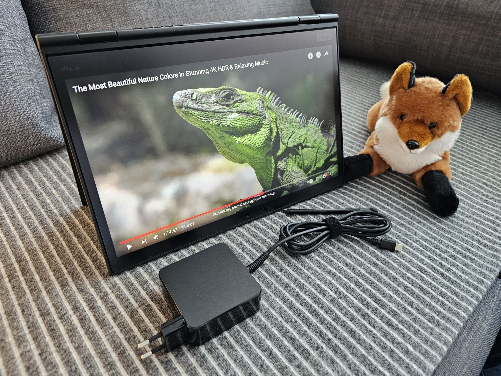 Lenovo Yoga X1 Gen 3, SSD 1TB, 16GB RAM, i5-8350u, rysik, folia matowa