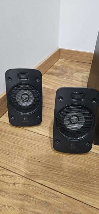 Logitech Z906 5.1 THX 500W RMS Domowe Kino Stan Bardzo dobry  Gdynia!