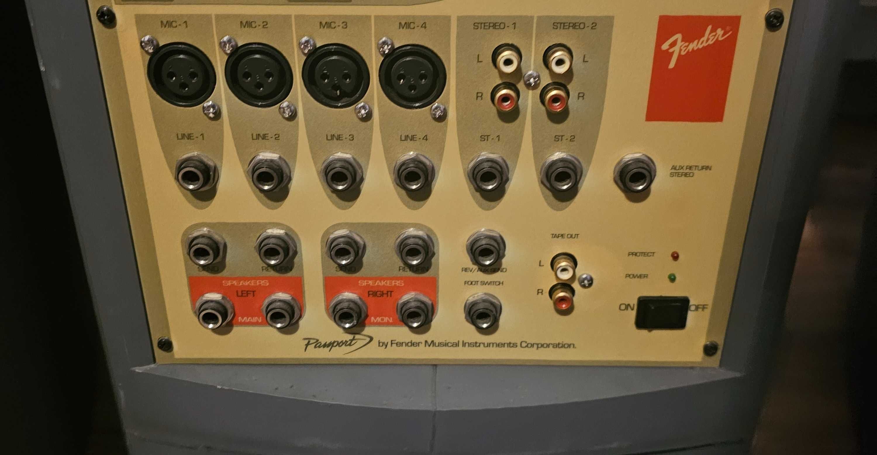 Fender Passport zestaw nagłośnienia
