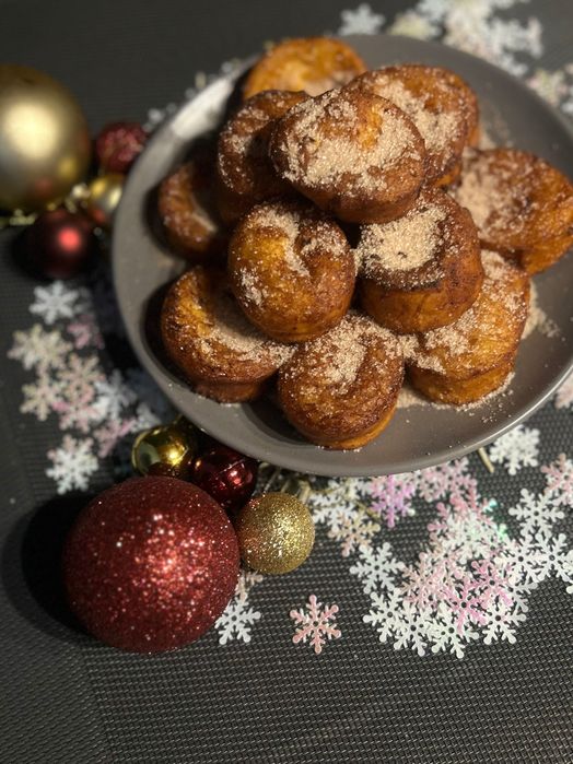 Mini Rabanadas Artesanais • Porto • Entrega e Recolha • A Rabanadinha