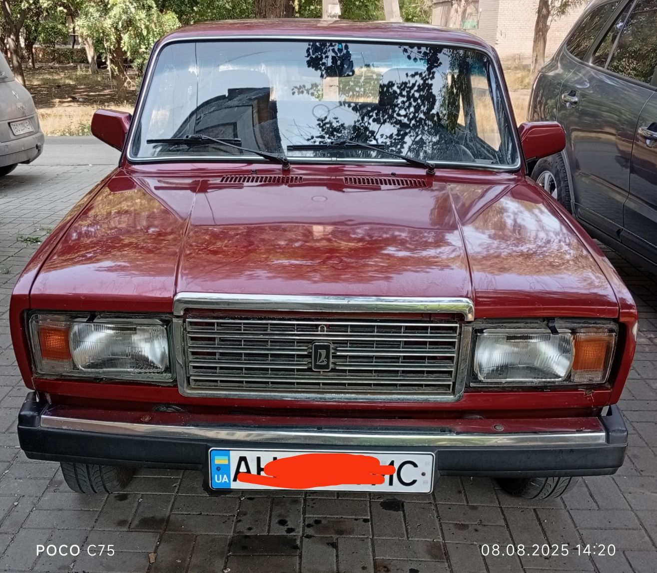 Ваз 2107 робочий