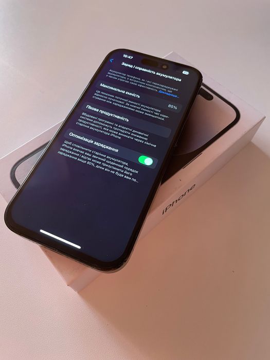 iPhone 14 Pro 256Gb Space Black