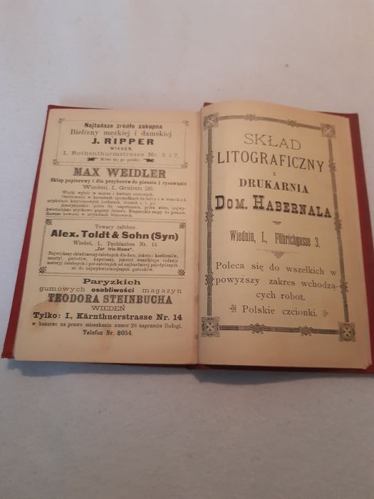 Книга Wieden i jego okolice.