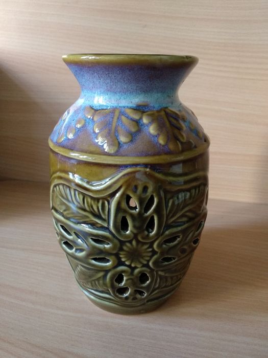 Wazon ceramiczny ażurowy