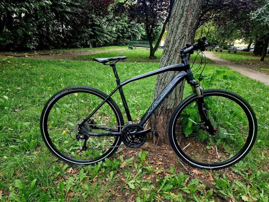 Rower Kross mega dobry osprzęt okazja