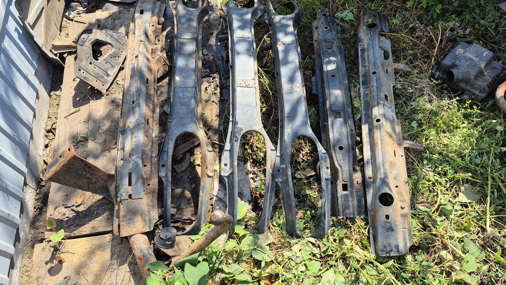 Підсилювач бампера перед зад опель омега б дорестайлінг рестайлінг