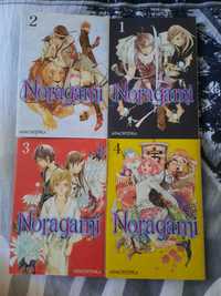 Manga Noragami część 1-4