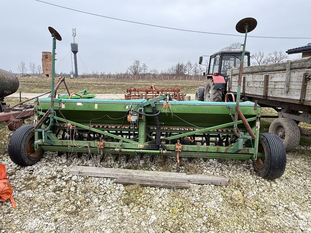 Дискова сівалка, Amazone D40 Super, 4м