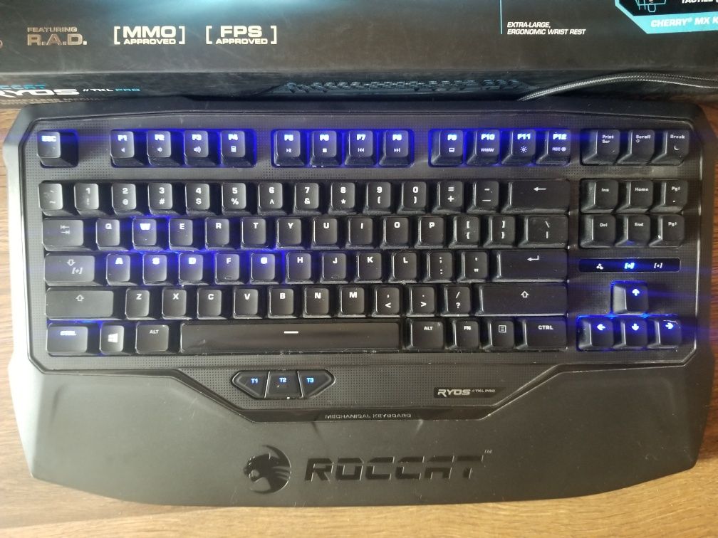 Klawiatura ROCCAT Ryos TKL Pro