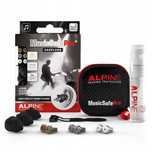 Stopery zatyczki do uszu Alpine Music Safe Pro Black