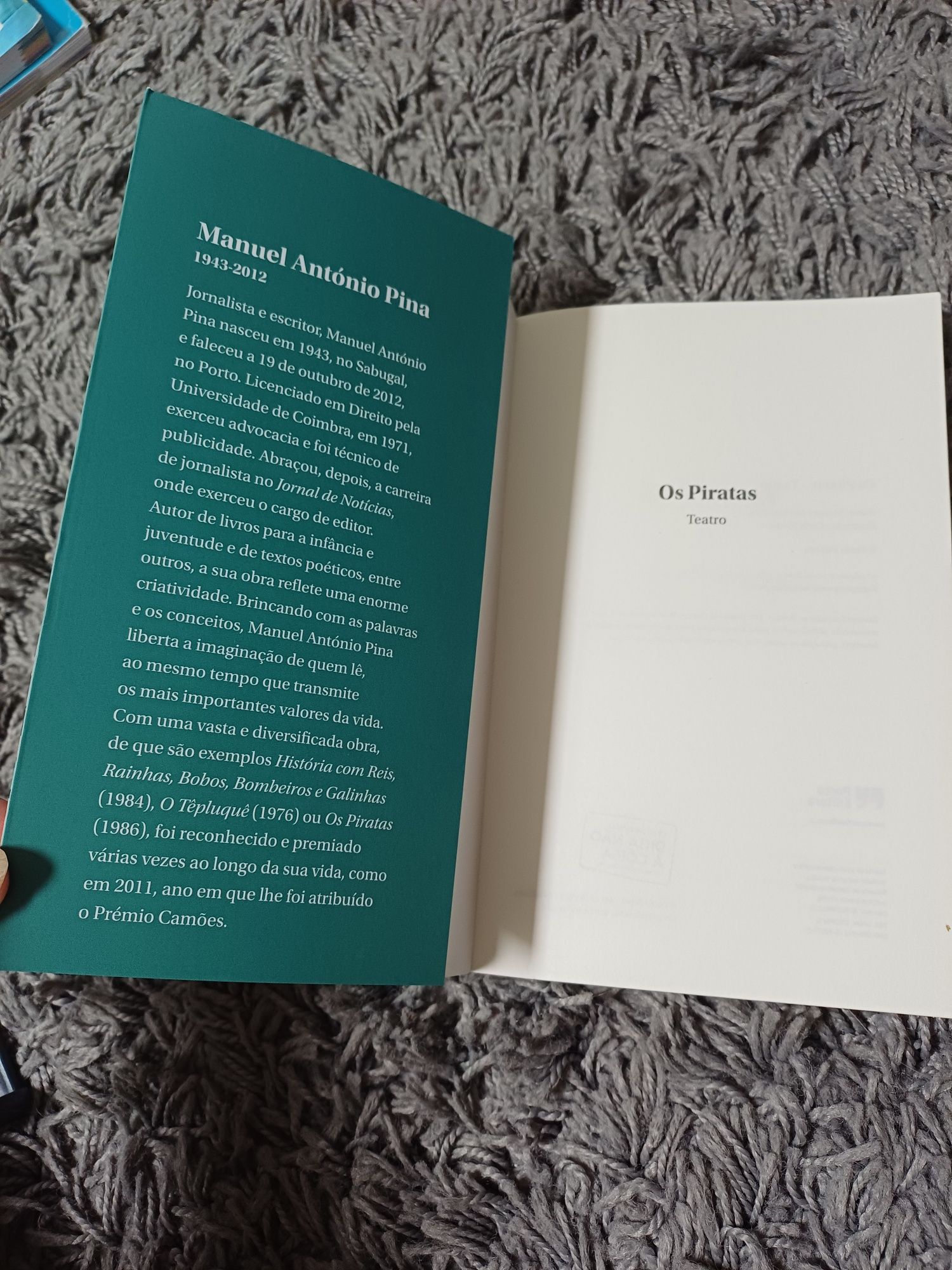 Livro Os Piratas  plano nacional leitura 6 ano