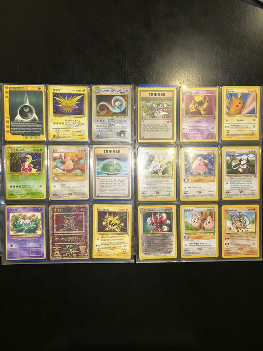 Vendo cartas pokemon raras de variadas coleções!