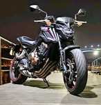 Honda CB650F abs