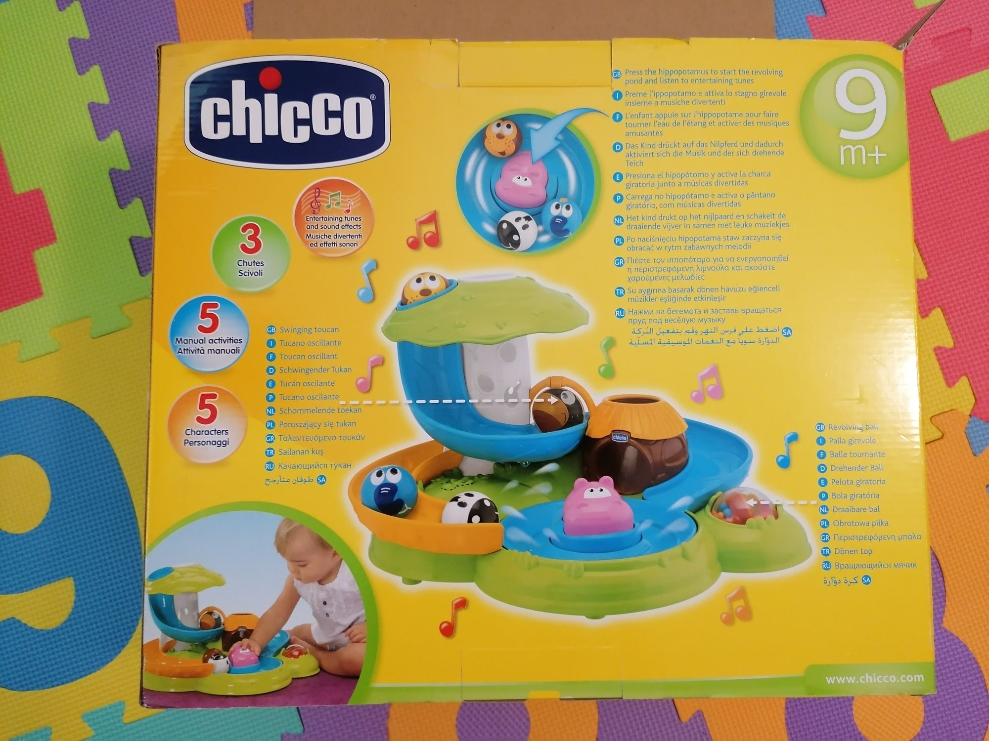 Chicco fantasy island 9m+