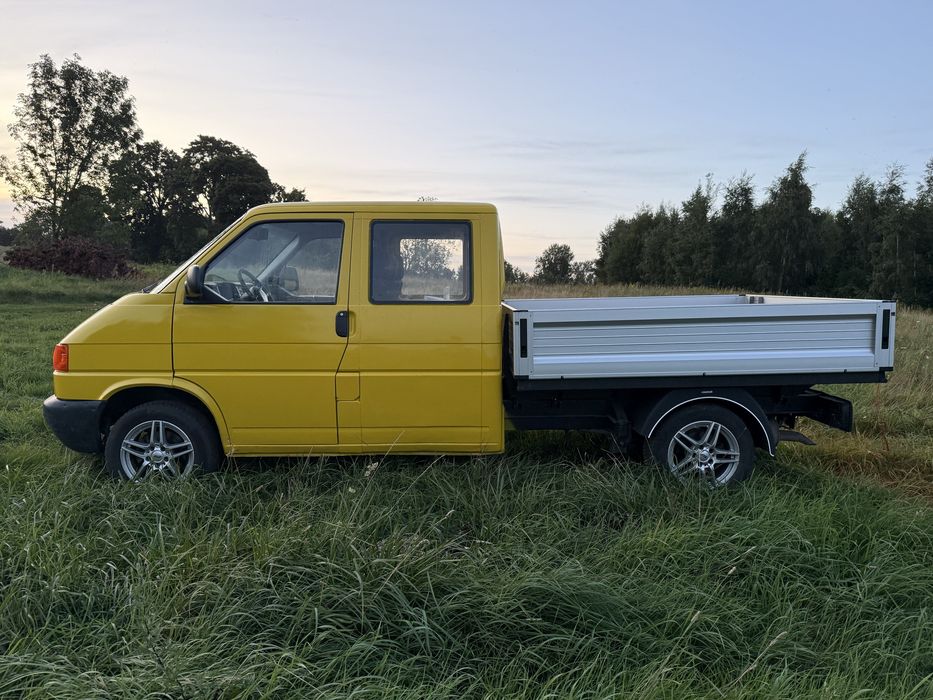 Volkswagen Transporter VW T4 2.4 Brygadówka doka