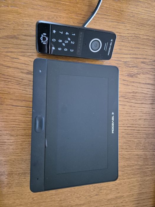 Wideodomofon Revizoom RM-T471HD black/RC-411HD-CK