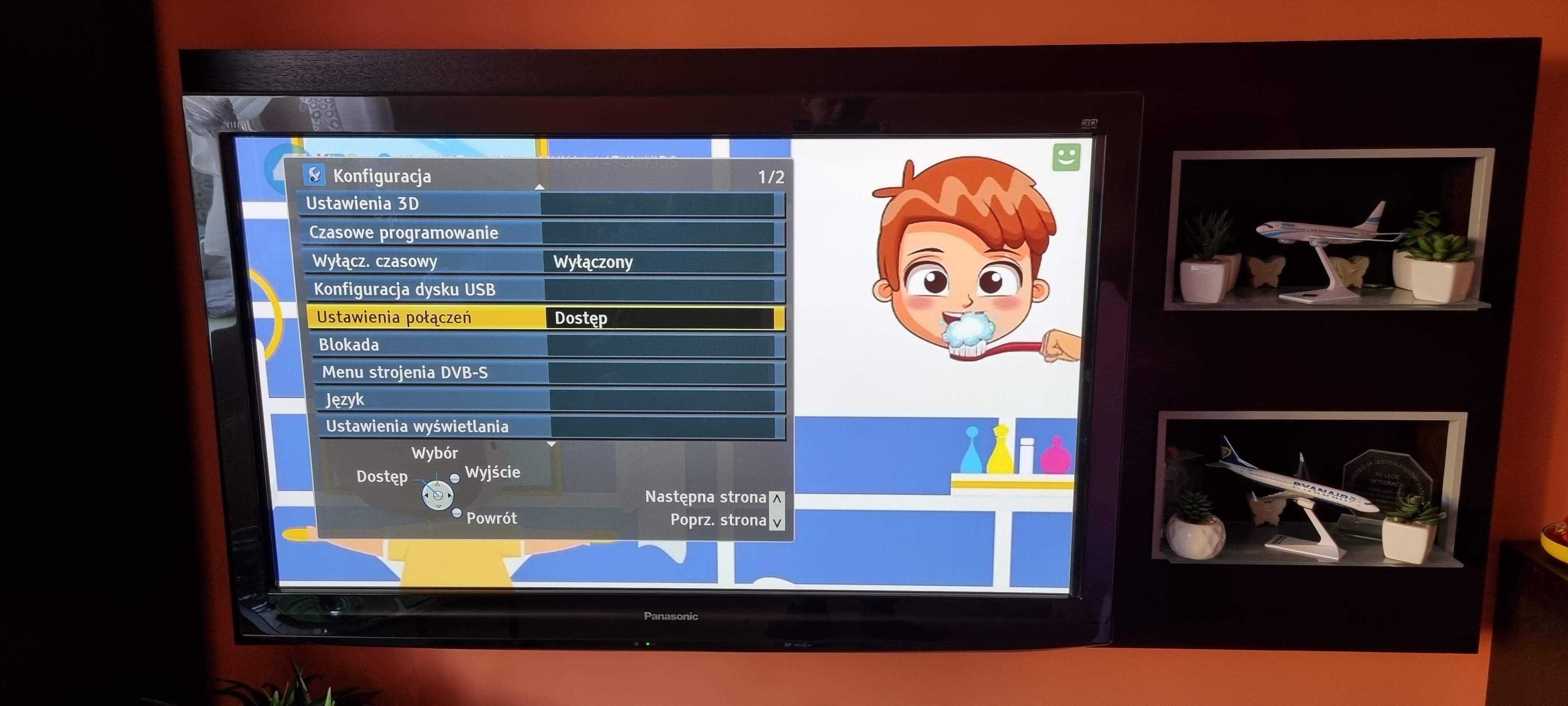 Telewizor Panasonic TX-P42G20E 42"