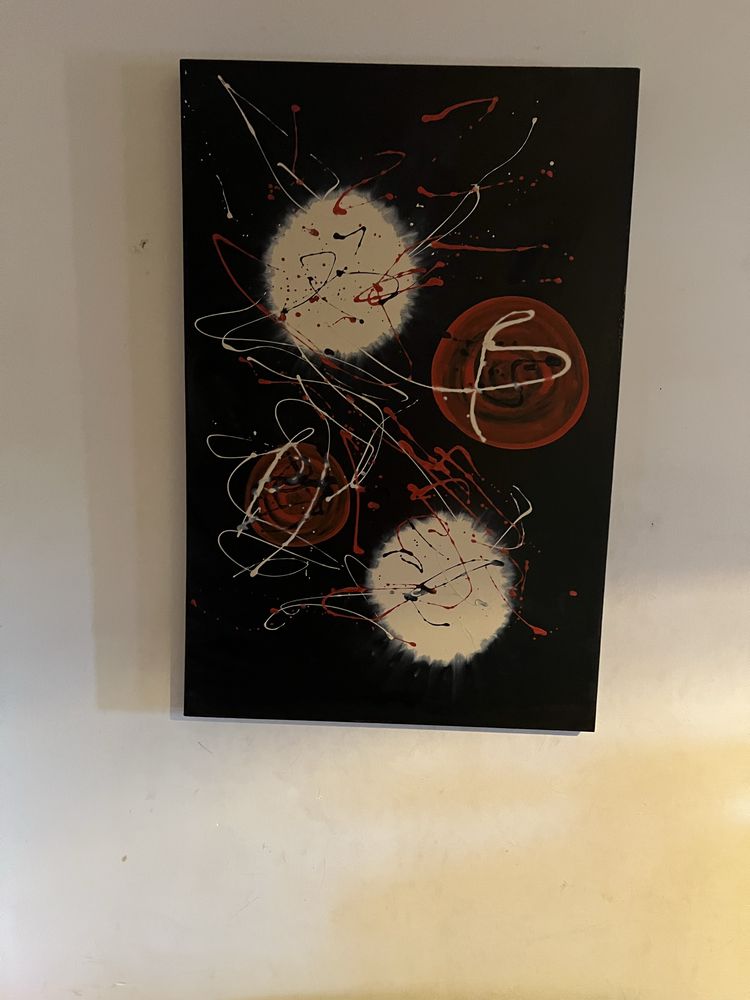 Vendo quadros e espelho