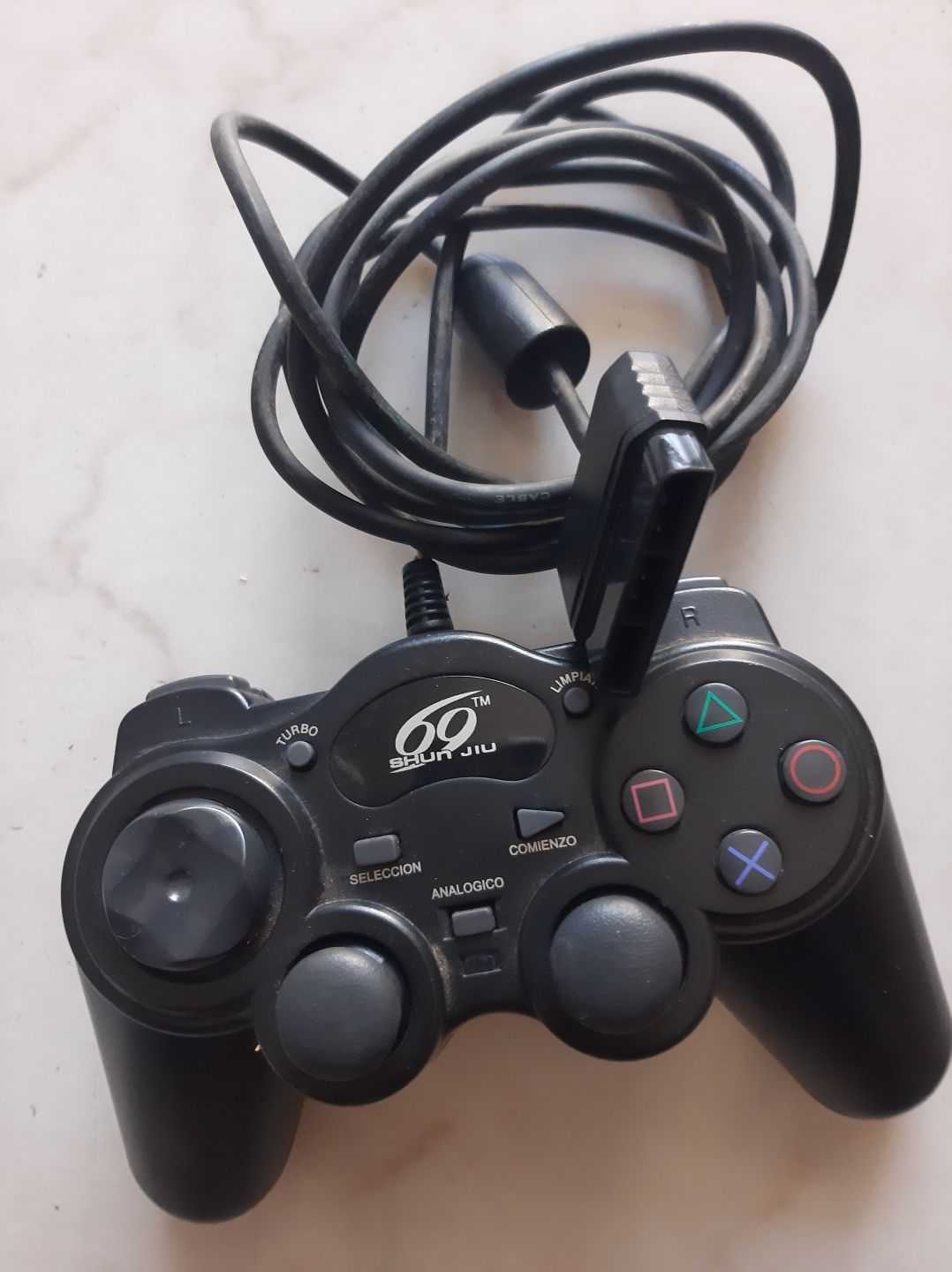 comandos consola gxt 540 c/ usb