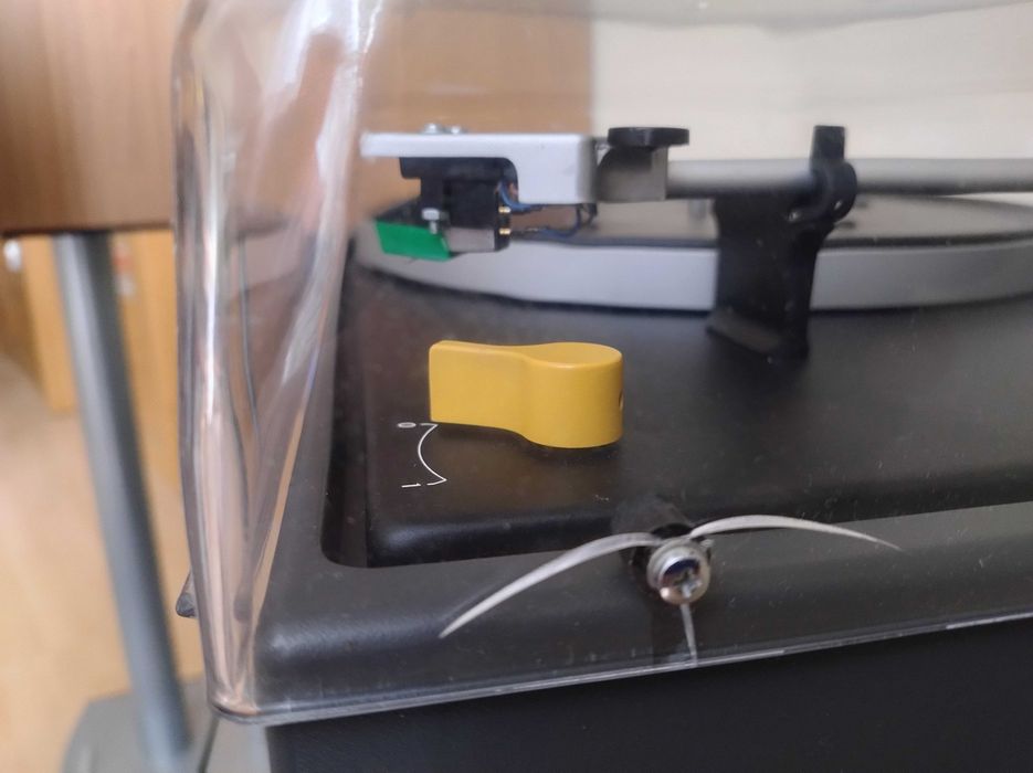 Gramofon Braun PS 350 + przedwzmacniacz gramofonowy Monacor SPR-6