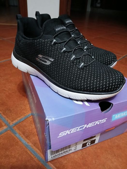 Sapatilhas da skechers