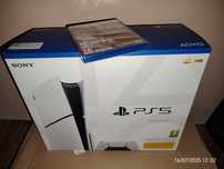 Konsola Sony PlayStation 5 Slim D Chassis (PS5) 1TB z napędem + The La