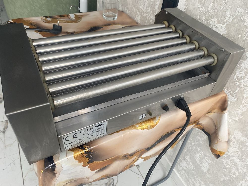 Гриль роликовий Hot Dog Maker