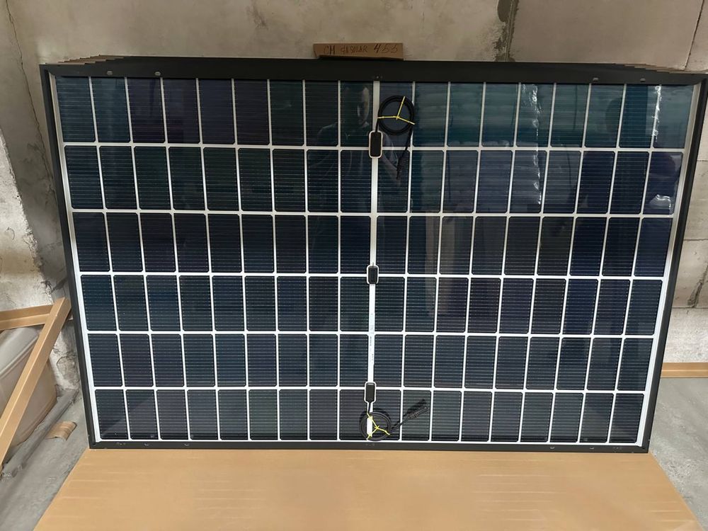 Сонячна панель JaSolar 455w. Сонячна батарея