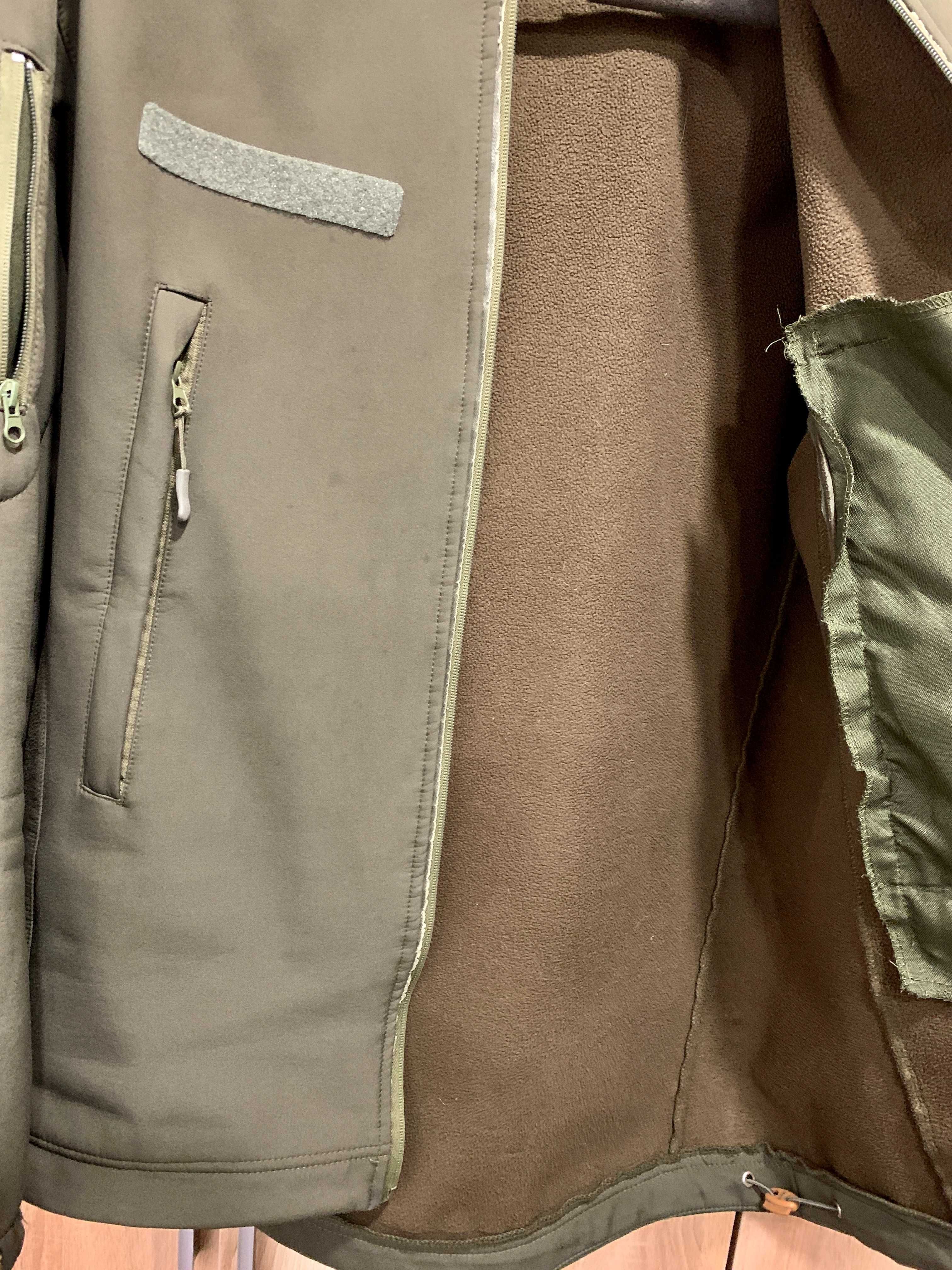 Військова/Тактична куртка SoftShell/Софтшел, колір - Olive/Олива